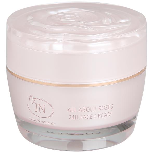 JN all about Roses Face Creme 24h 50ml