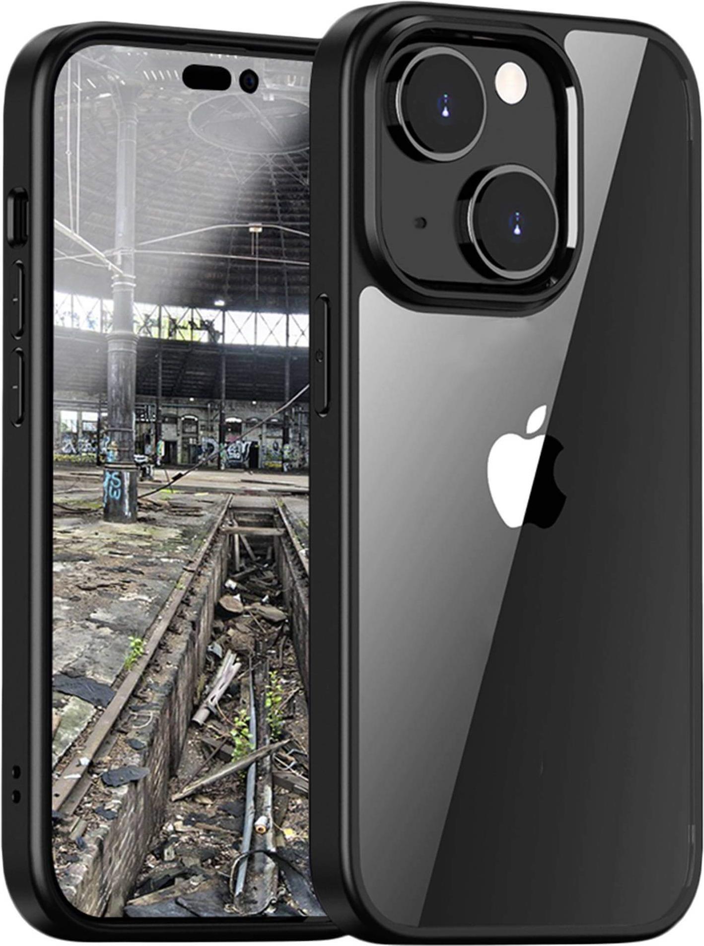 JT Berlin BackCase Pankow Hybrid – Apple iPhone 13 – schwarz/transparent – 10921 (10921)