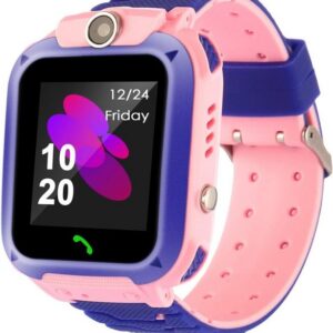 LiveGo Smartwatch (1,96 Zoll, Smartphone), für Kinder, Wasserdicht, Sicher,mit GPS-Tracker, Anrufe, SOS-Kamera