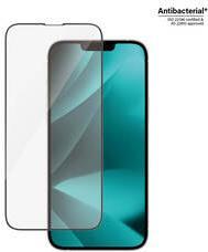 PanzerGlass – Bildschirmschutz für Handy – ultra-wide fit – Glas – Rahmenfarbe schwarz – für Apple iPhone 13 Pro Max, 14 Plus (2773)