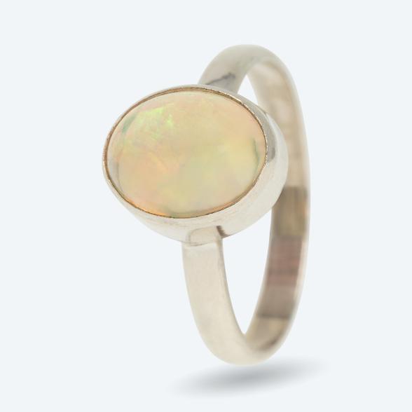 Ring 925 Sterling Silber Opal