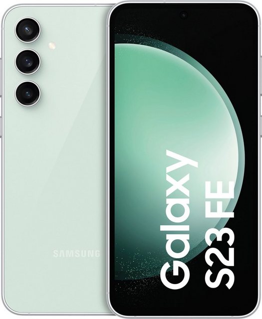 Samsung Galaxy S23 FE Smartphone (16,31 cm/6,4 Zoll, 128 GB Speicherplatz, 50 MP Kamera)
