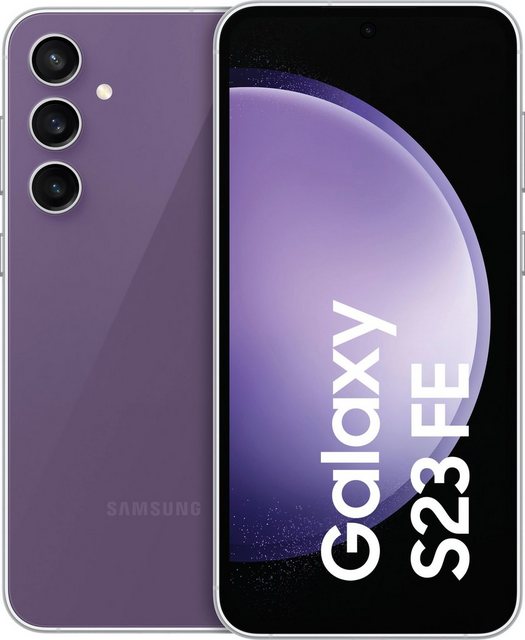 Samsung Galaxy S23 FE Smartphone (16,31 cm/6,4 Zoll, 128 GB Speicherplatz, 50 MP Kamera)