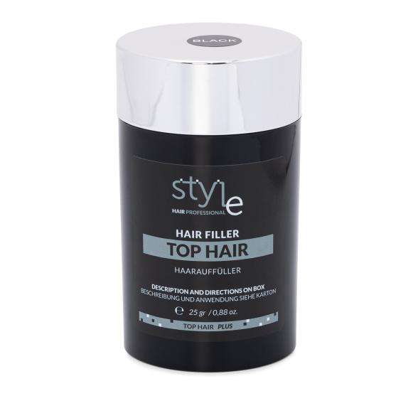 TOP HAIR Powder – BLACK 25 g