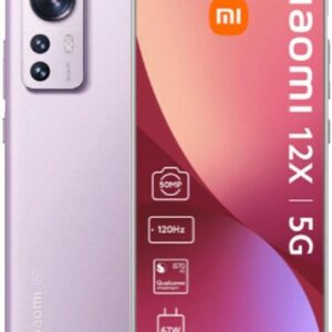 Xiaomi 12X 256GB Purple Smartphone