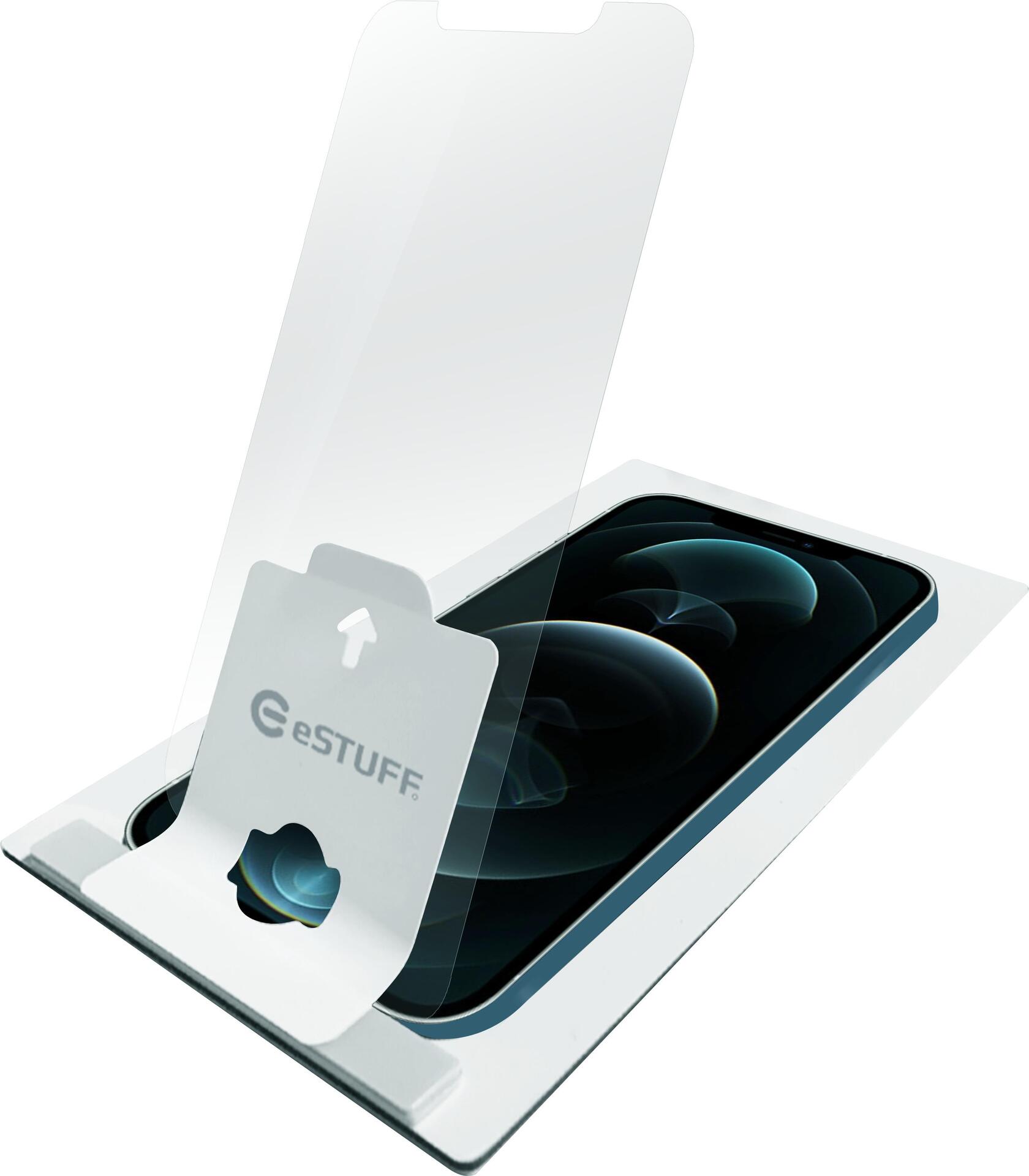 eSTUFF Apple iPhone 12 Pro Max Klare Bildschirmschutzfolie 1 Stück(e) (ES550160)