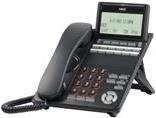 NEC SV9100 Systemtelefon DTK-12D-1P(BK)TEL, Dig. Komfortelefon DT530 mit 12 prog. Tasten (sw), für Systeme mit CP20 – CPU (CP10-CPU Retromode), nicht für SV8100, BE118998 (BE118998)