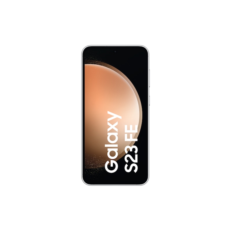 Samsung GALAXY S23 FE 5G S711B 128GB Cream Android 14.0 Smartphone