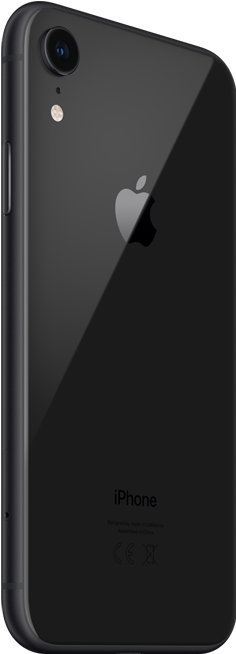 Apple iPhone XR 64 GB – Schwarz (Zustand: Akzeptabel)