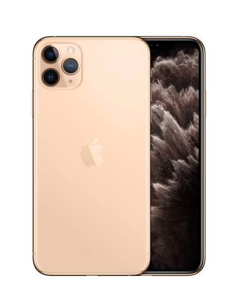 Apple iPhone 11 Pro Max 256 GB – Gold (Zustand: Akzeptabel)