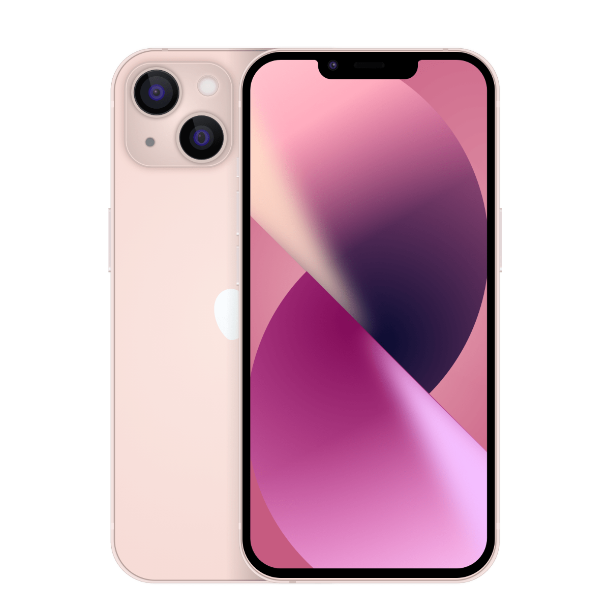 Apple iPhone 13 128 GB – Rosé (Zustand: Neuwertig)