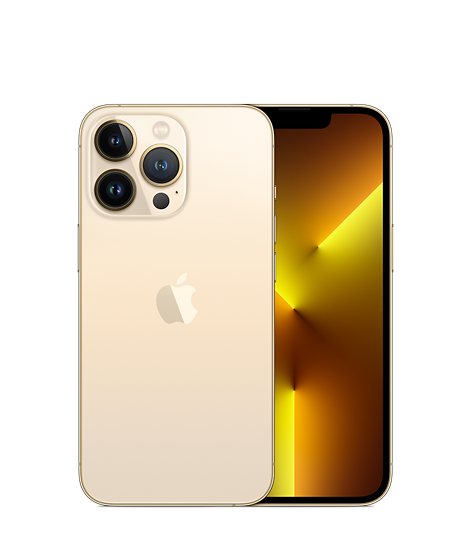 Apple iPhone 13 Pro 128 GB – Gold (Zustand: Sehr gut)