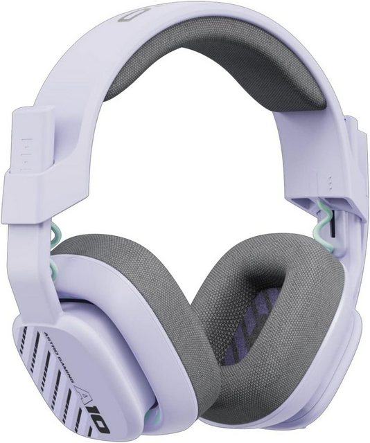 ASTRO Gaming Gaming-Headset (Austauschbare Ohrpolster und Kopfbügelpolster, Over-Ear-Gaming-Kopfhörer, Flip-to-mute-Mikrofon, 32 mm Treiber)