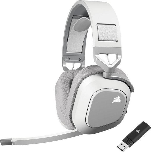 Corsair HS80 Max Wireless weiß Gaming-Headset