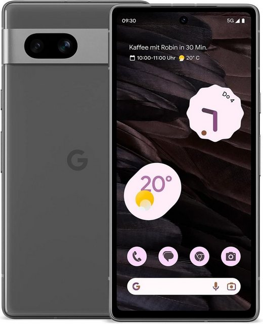 Google Pixel 7a – Dual Sim – 5G – ohne Simlock – Android Smartphone (15,20 cm/6.1 Zoll, 128 GB Speicherplatz, 64 MP Kamera, Dual Kamera Handy)