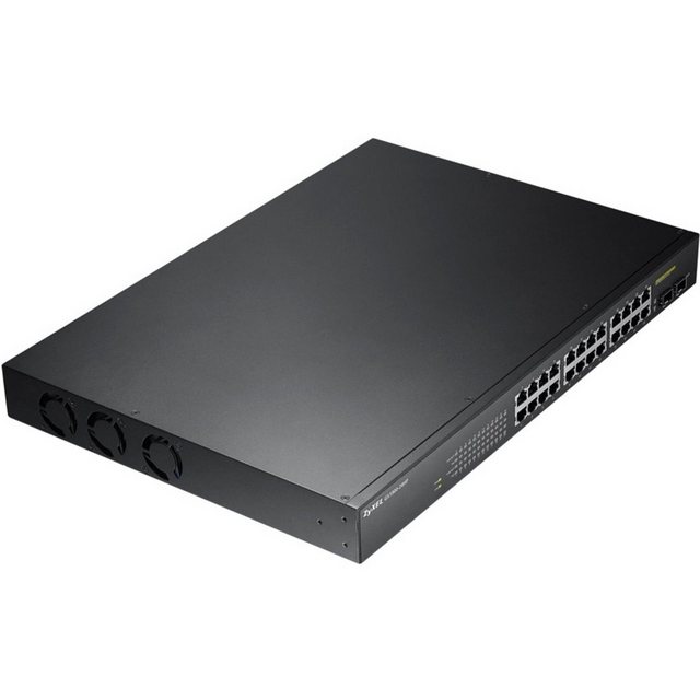 Zyxel GS1900-24HP V2 Netzwerk-Switch