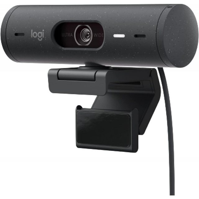 Logitech Brio 500 – Webcam – USB-C – 1920 x 1080 – graphit Webcam