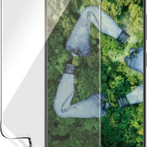 PanzerGlass  Displayschutz Samsung Galaxy S23 Ultra - Ultra-Wide Fit m. AlignerKit - Samsung - Samsung - Galaxy S23 Ultra - Trockene Anwendung - Kratzresistent - Schockresistent - Antibakteriell - Transparent - 1 Stück(e) (7320)