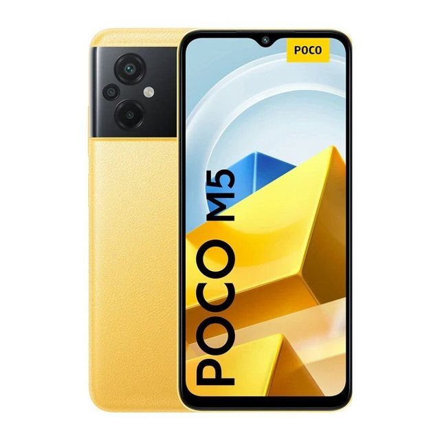 Xiaomi POCO M5 64GB Gelb Smartphone