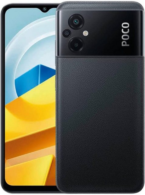 Xiaomi POCO M5 64GB Schwarz Smartphone