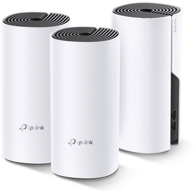 tp-link Deco E4 (3er-Pack) AC1200 Whole-Home Mesh Wi-Fi System WLAN-Repeater