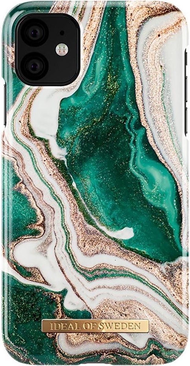 Apple iPhone 11 Mode Fall Golden Jade Marmor