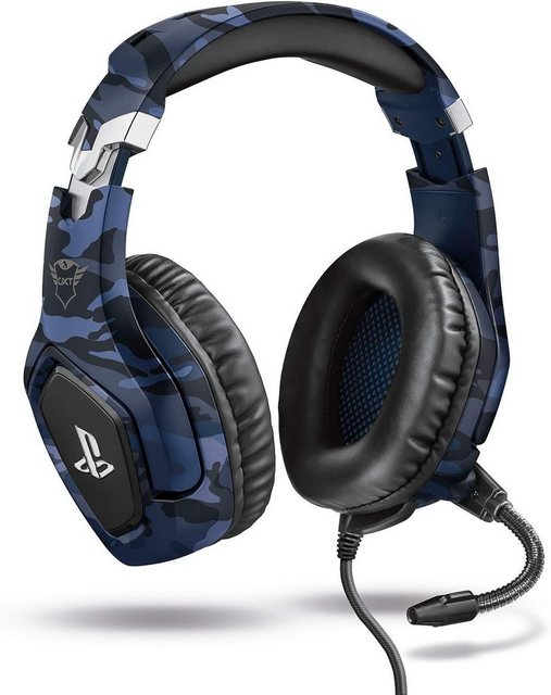 Trust GXT 488 Forze PS4 Blue Gaming-Headset