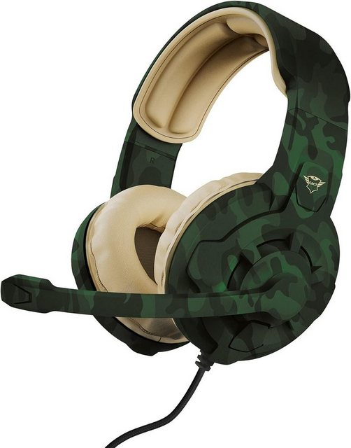Trust GXT 411 Radius 411C Camouflage Gaming-Headset
