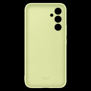 Samsung EF-PA546 - Hintere Abdeckung für Mobiltelefon - Silikon - gelbgrün - für Galaxy A54 5G (EF-PA546TGEGWW)