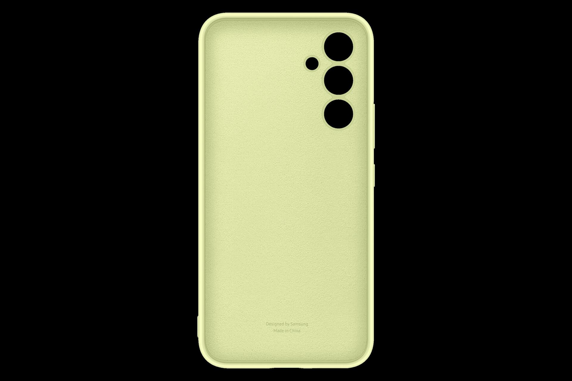 Samsung EF-PA546 – Hintere Abdeckung für Mobiltelefon – Silikon – gelbgrün – für Galaxy A54 5G (EF-PA546TGEGWW)