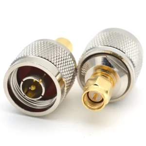 2pcs N-turn SMA N-turn SMA N-turn SMA N-turn SMA N-turn SMA high-frequency coaxial connector