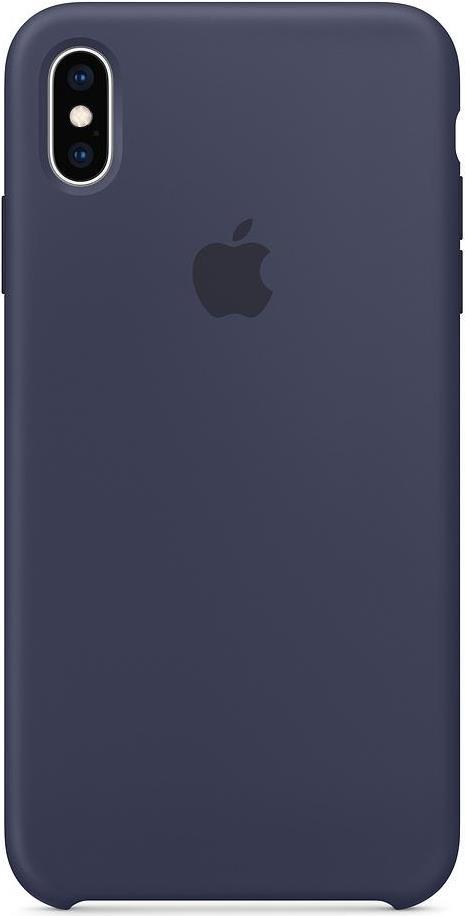 Apple - Case für Mobiltelefon - Silikon - Mitternachtsblau - für iPhone XS Max (MRWG2ZM/A)