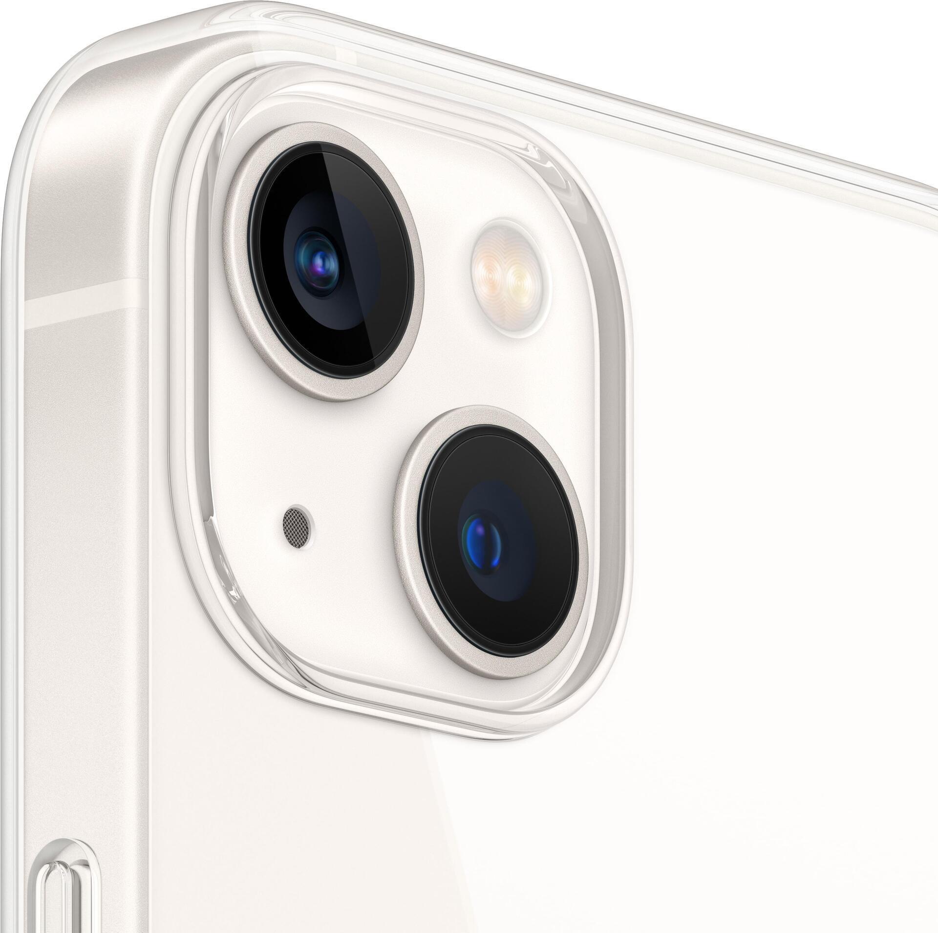 Apple – Case für Mobiltelefon – mit MagSafe – Polycarbonat – klar – für iPhone 13 (MM2X3ZM/A)