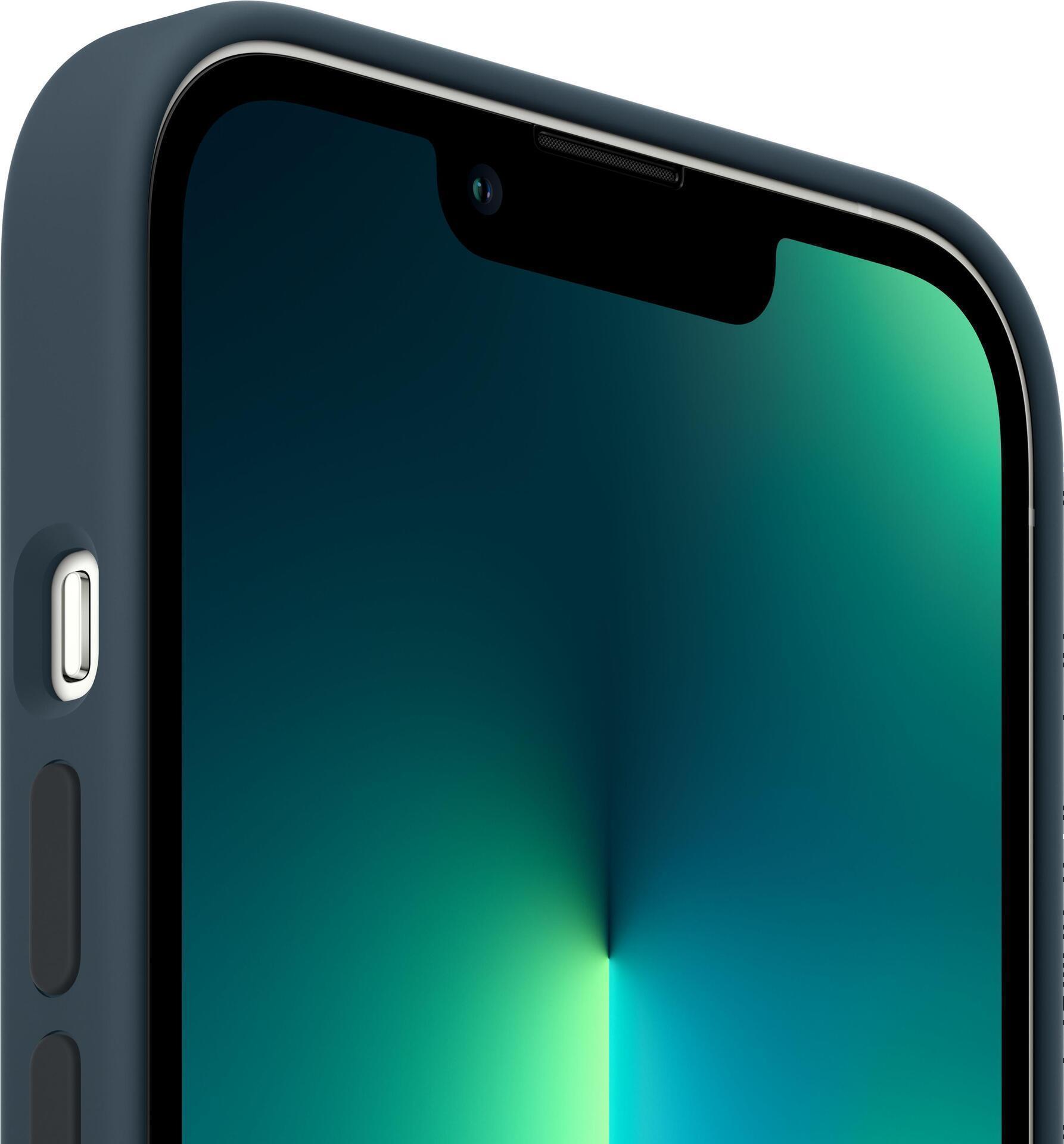 Apple - Case für Mobiltelefon - mit MagSafe - Silikon - Abgrundblau - für iPhone 13 Pro (MM2J3ZM/A)