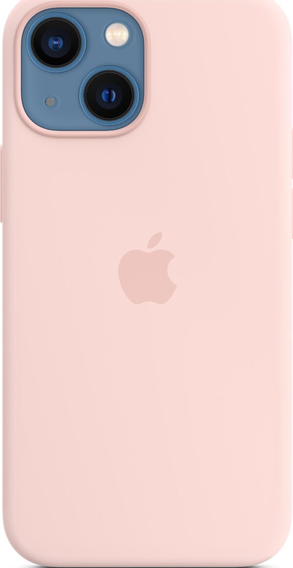 Apple - Case für Mobiltelefon - mit MagSafe - Silikon - Chalk Pink - für iPhone 13 mini
