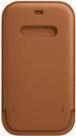 Apple with MagSafe - Schutzhülle für Mobiltelefon - Leder - Saddle Brown - für iPhone 12, 12 Pro (MHYC3ZM/A) (B-Ware)