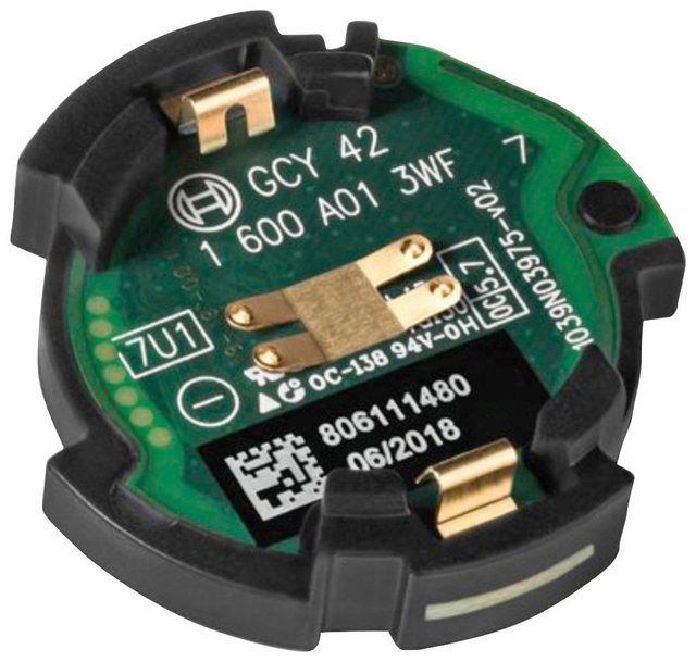 Bosch Professional Bluetooth-Modul GCY 42 Professional, für Elektrowerkzeug, mit Smartphone App Management