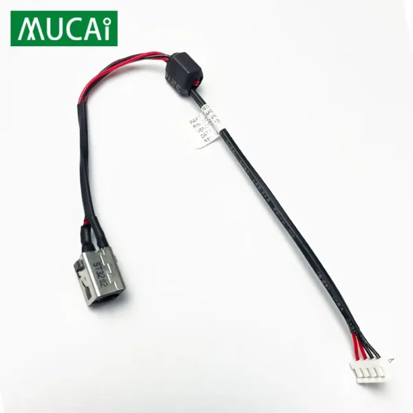 DC Power Jack with cable For Toshiba P770 P755 P775D A660 A660D A665 A665D C660 C660D laptop DC-IN Flex Cable DC30100A400