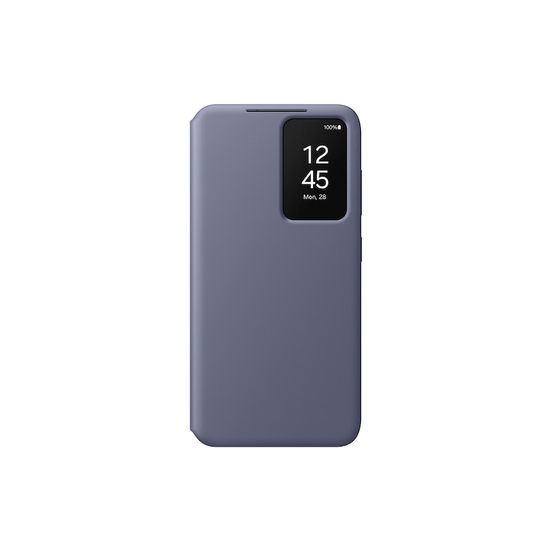 Samsung Smart View Wallet Case EF-ZS921 für Galaxy S24 Violet