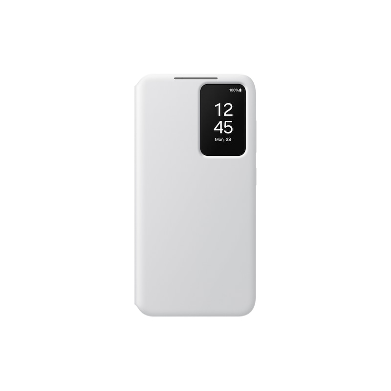 Samsung Smart View Wallet Case EF-ZS921 für Galaxy S24 White