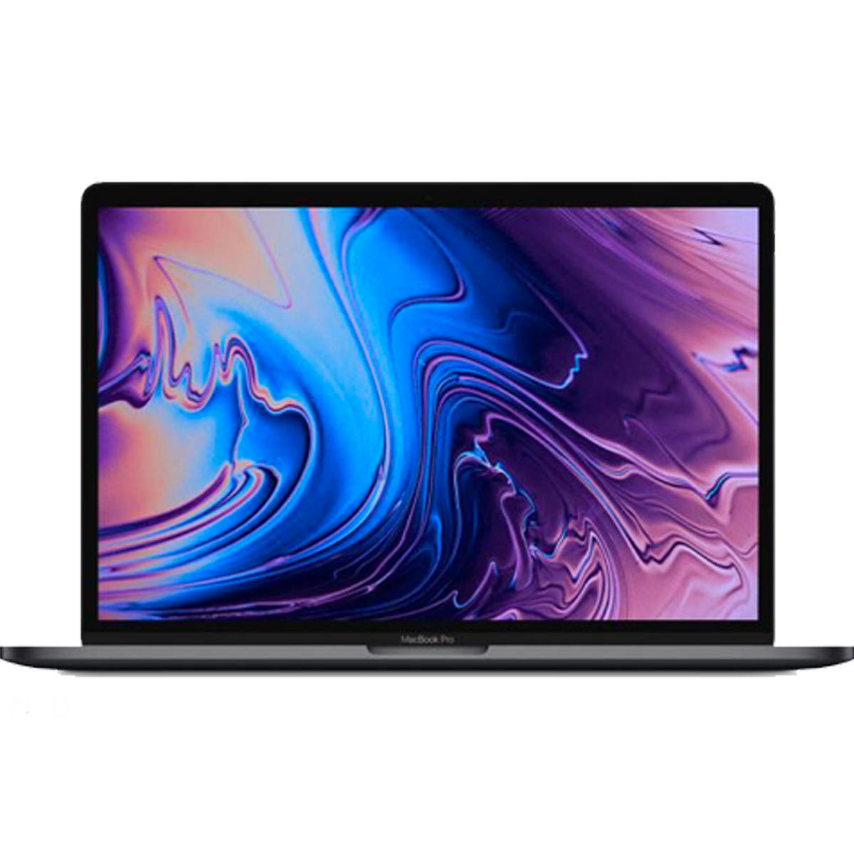 MacBook Pro 15 Zoll | Touch-Bar | Core i7 2,6 GHz | 512 GB SSD | 16 GB RAM | Spacegrau (2019) | Qwerty/Azerty/Qwertz C-grade