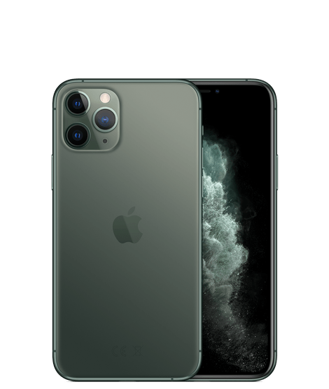Apple iPhone 11 Pro 64 GB – Nachtgrün (Zustand: Akzeptabel)