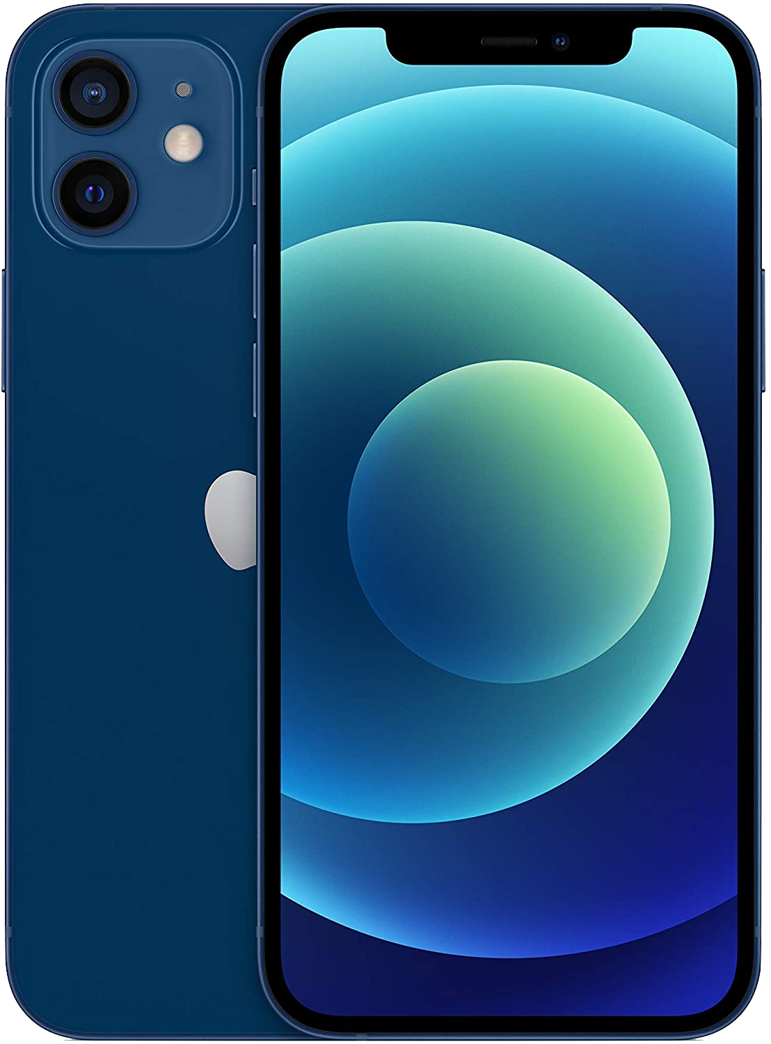 Apple iPhone 12 64 GB – Blau (Zustand: Akzeptabel)