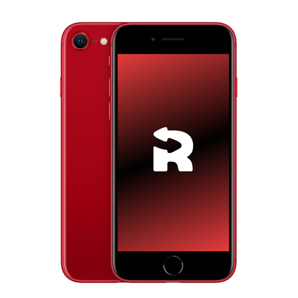 Refurbished iPhone SE 64GB Rot (2022) C-grade