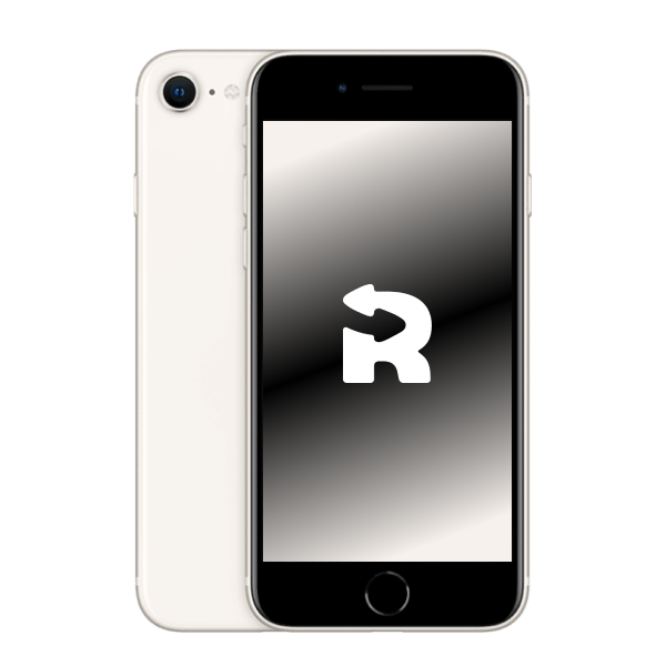 Refurbished iPhone SE 128GB Starlight Weiß (2022) B-grade