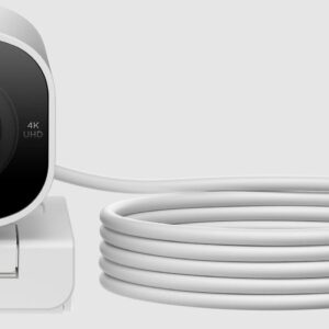 HP 960 4K Streaming-Webcam - Außenkarton und Polster aus Wellpappe stammen zu 100 % aus nachhaltigen Quellen und sind... (695J6AA#ABB)
