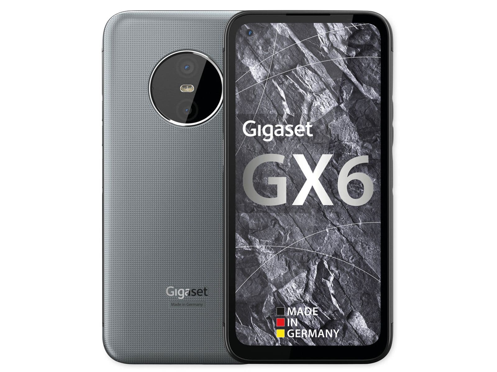 GIGASET Smartphone GX6, grau