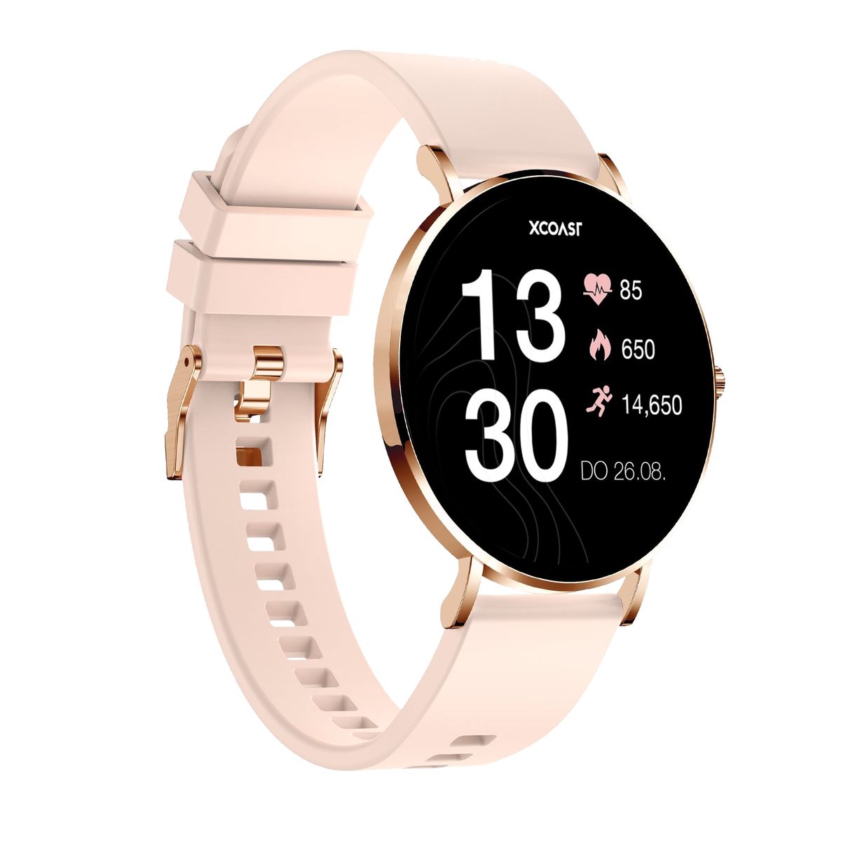 XCOAST Smartwatch Siona 2 rose gold