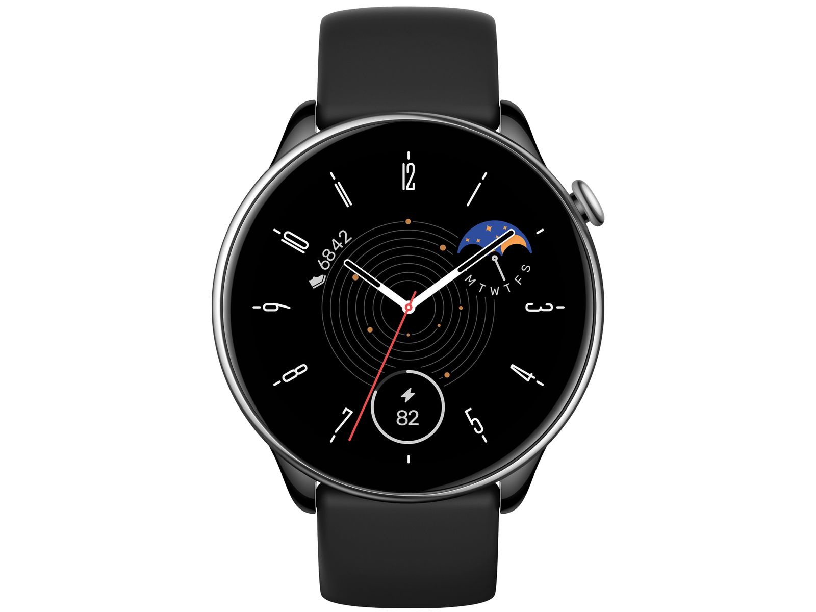 AMAZFIT Smartwatch GTR Mini schwarz