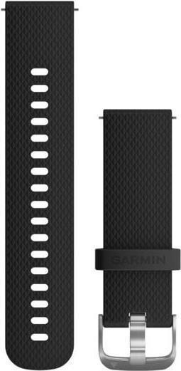 Garmin Quick Release Band – Uhrarmband für Smartwatch – Schwarz – für vívomove HR Premium, HR Sport